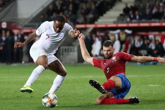 Ceko Beri Inggris Kekalahan Perdana di Kualifikasi Piala Eropa 2020 - JPNN.COM