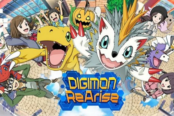 Gim Digimon Sudah Bisa Diunduh di Hp Android dan iOS - JPNN.COM