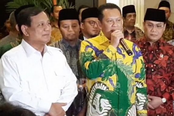 Bamsoet Sebut Pernyataan Pak Prabowo Luar Biasa - JPNN.COM