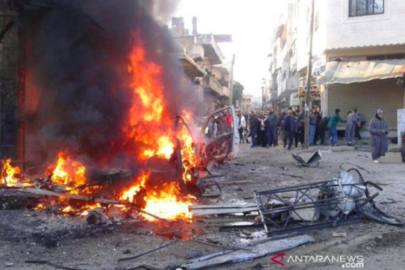 90 Tewas Akibat Bom Mobil, Somalia Salahkan Negara Asing - JPNN.COM