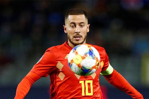 Belgia Berjaya di Kandang Kazakhstan, Ada Umpan Cantik Eden Hazard - JPNN.COM