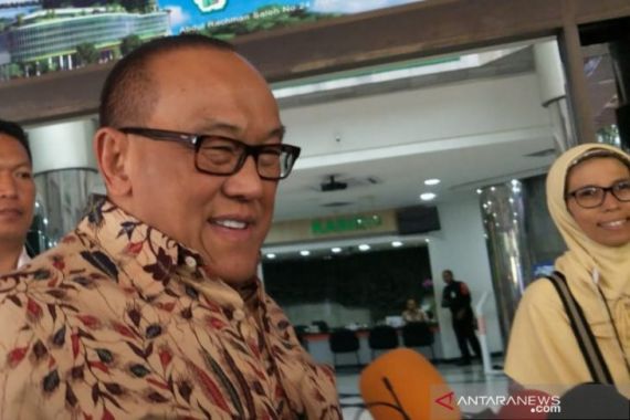 Usai Besuk Wiranto di RSPAD, Aburizal Bakrie Bilang Begini - JPNN.COM