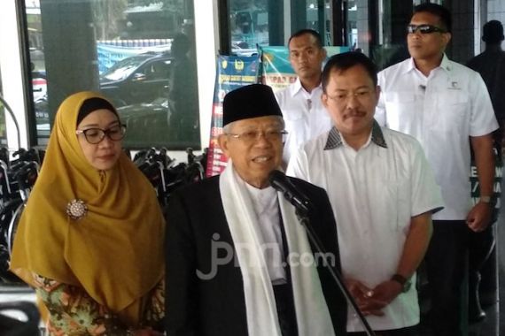 Kapolresta Tangerang Resmi Jadi Ajudan Wapres Ma'ruf Amin - JPNN.COM