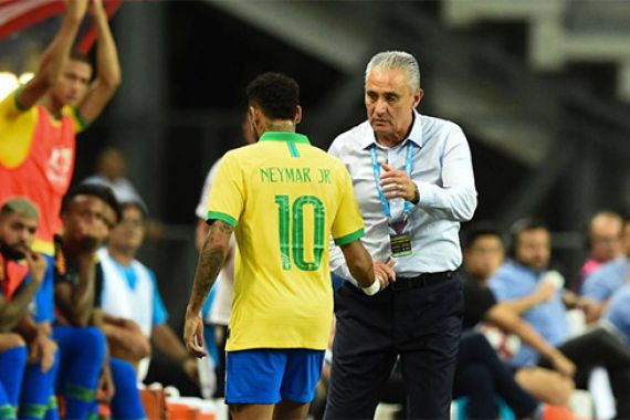 Brasil vs Nigeria Tak Ada yang Menang, Neymar Ketiban Malang - JPNN.COM