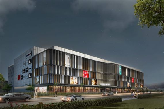  Pembangunan One Batam Mall Tunjukkan Perkembangan Signifikan - JPNN.COM