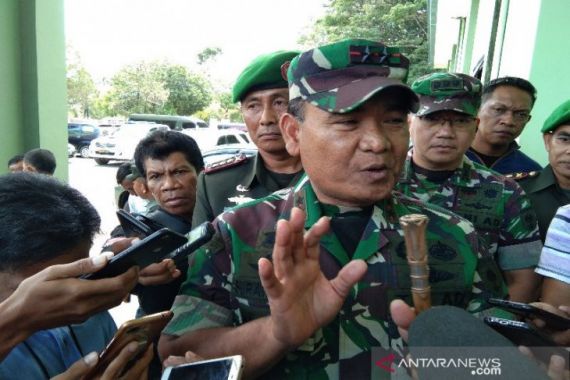 Pangdam Hasanuddin: Imbauan Ini Juga untuk Istri-istri Prajurit, Kendalikan Jarimu - JPNN.COM