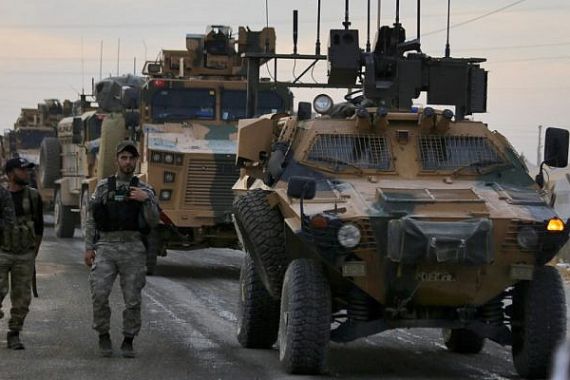 Tentara Arab Suriah Ternyata Tidak Berdaya Menghadapi Pasukan Turki - JPNN.COM