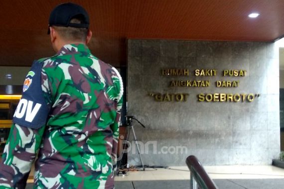 TNI AD Tingkatkan Kapasitas Layanan Pasien Covid-19 di RSPAD - JPNN.COM
