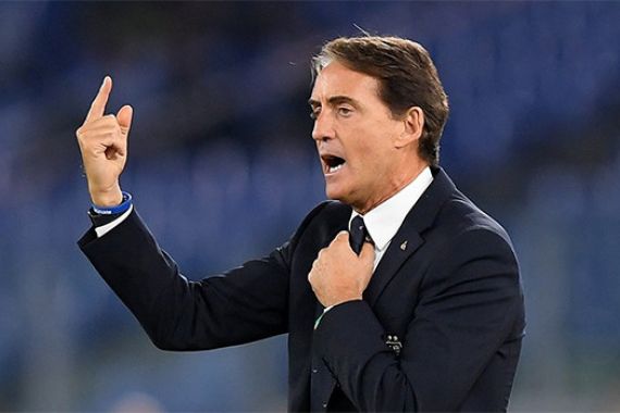 Roberto Mancini Bersumbar Setelah Italia Lolos ke Piala Eropa 2020 - JPNN.COM