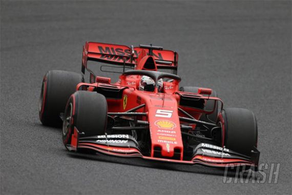 Ferrari Start 1 dan 2 di Jepang, Vettel Catat Rekor - JPNN.COM