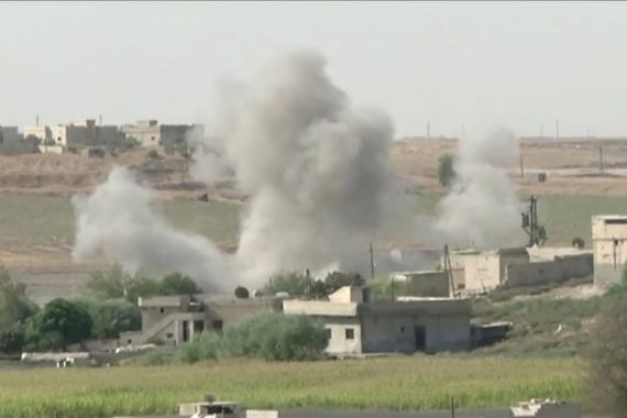 Biadab, Pesawat Tempur Turki Serang Konvoi Warga Sipil dan Jurnalis di Suriah - JPNN.COM