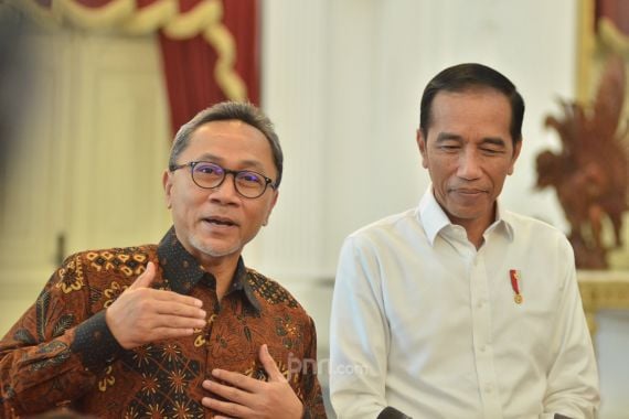 Usai Dijamu Jokowi, Zulhas: Saya Tahu Diri - JPNN.COM