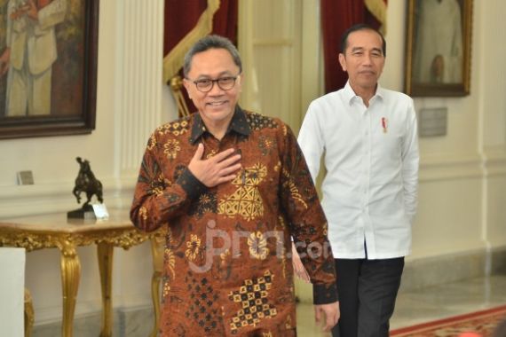 Heboh Aksi Ketum PAN di Lampung, Rekan Koalisi di KIB Cuma Diam Saja  - JPNN.COM