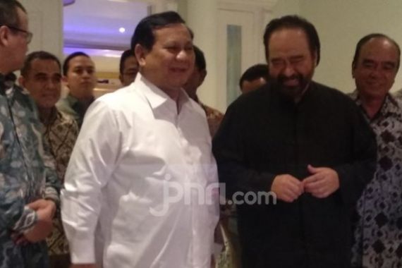 Safari Prabowo Temui Bos Partai Pendukung Jokowi Munculkan Persepsi Miring? - JPNN.COM