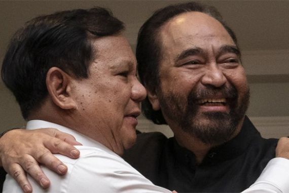 Sebelum Gerindra dan Nasdem Lahir Prabowo dan Paloh Sudah Bersahabat - JPNN.COM