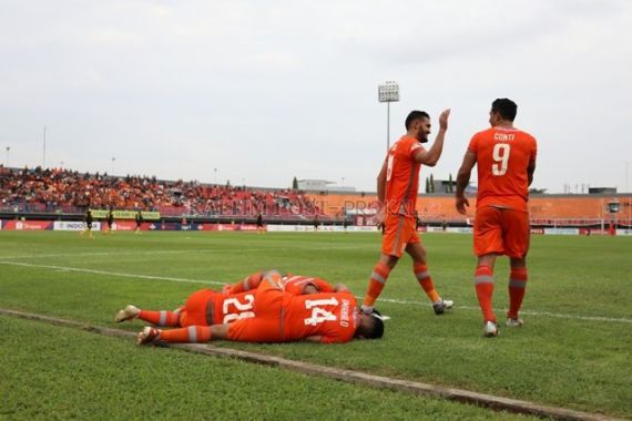 Liga 1 2019: Taklukkan Kalteng Putra, Borneo FC Jaga Tren Kemenangan - JPNN.COM
