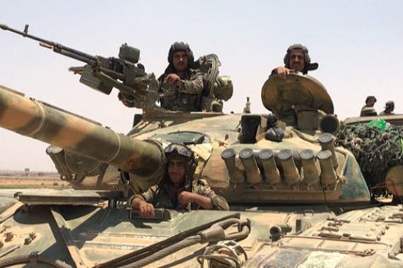 Turki Mengancam, Tentara Arab Suriah Pertebal Pasukan di Garis Depan - JPNN.COM