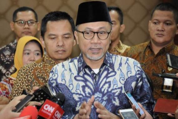 Prabowo Keliling, Zulkifli Hasan: Bagus, Doakan Pak Jokowi Sukses - JPNN.COM