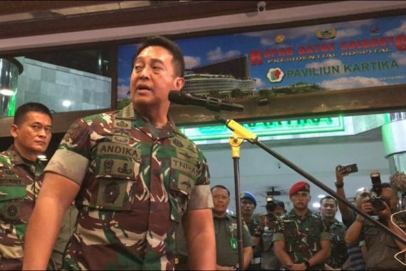 Pernyataan Jenderal Andika Soal Nasib Karier Prajurit TNI yang Dihukum karena Ulah Istri - JPNN.COM