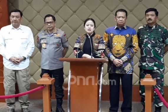 Mbak Puan Ajak Rakyat Sukseskan Pelantikan Presiden - JPNN.COM