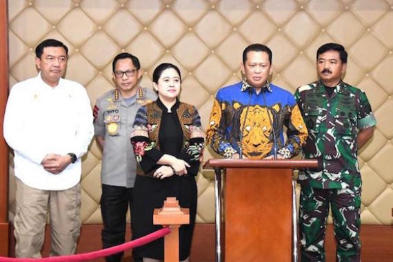 Penjelasan Terbaru Ketua MPR Tentang Situasi Jelang Pelantikan Presiden - JPNN.COM