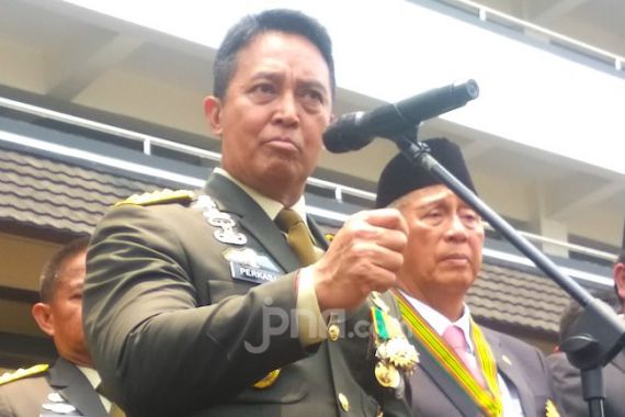 Rencana Jenderal Andika untuk Bereskan 78 Pati TNI AD Menganggur - JPNN.COM