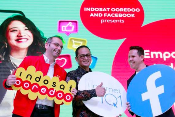 Indosat Ooredoo Bersama Facebook Luncurkan Kampanye Internet 1O1 - JPNN.COM