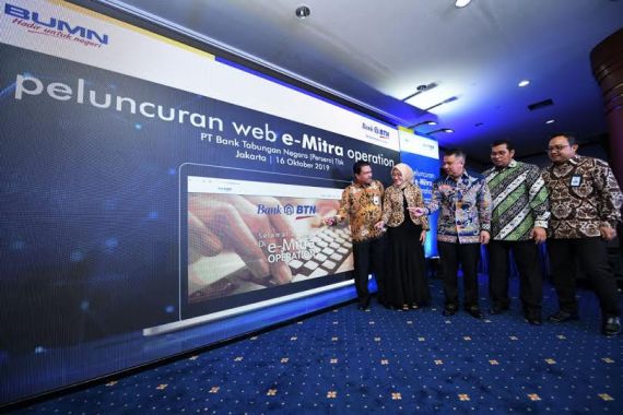 BTN Luncurkan Web e-Mitra Operation - JPNN.COM