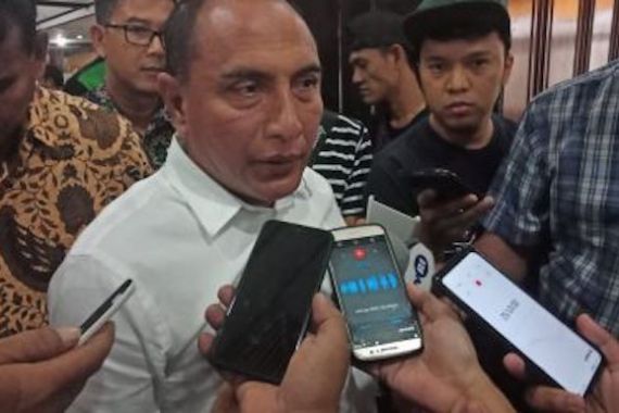 Bom Bunuh Diri di Polrestabes Medan, Edy Rahmayadi Beri Pernyataan Begini - JPNN.COM