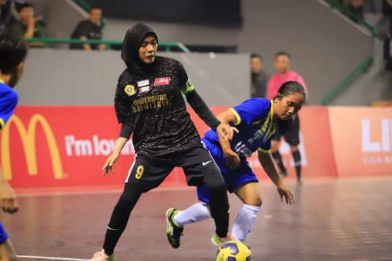 3 Hat-Trick Warnai Laga Unsri vs Ungrip pada LIMA Futsal Sumatera Conference - JPNN.COM