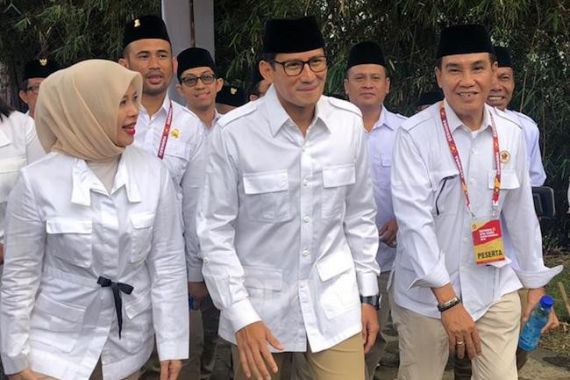 Komentar Sandiaga Uno Terkait Drama Pemakzulan Donald Trump - JPNN.COM