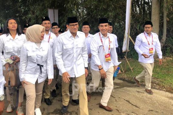 Hadiri Rapimnas Gerindra, Sandiaga Sudah Mengaku sebagai Kader - JPNN.COM