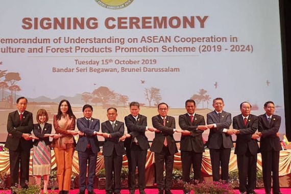 Mentan Tegaskan Komitmen Indonesia untuk Pangan ASEAN - JPNN.COM