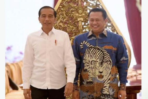 Jamin Tak Ada Bola Liar, Bamsoet Bujuk Jokowi Setuju UUD Diamendemen Lagi - JPNN.COM