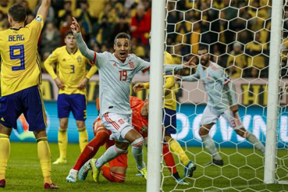 Imbang dengan Swedia, Spanyol Dapat Tiket Piala Eropa 2020 - JPNN.COM