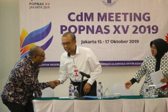 Hadir di CdM Meeting Popnas XV, Sesmenpora Beri Pesan Khusus - JPNN.COM