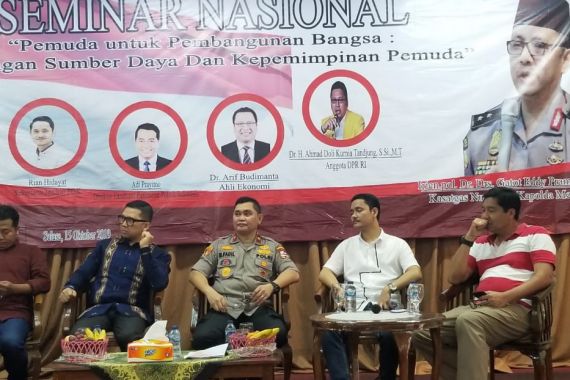 Pesan Penting Wakasatgas Polri Fadil Imran untuk Generasi Muda - JPNN.COM