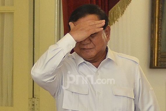 Lah, Prabowo Mengucap Pisuhan 'Ndasmu' karena Ditanya soal Etika, Ada Apa? - JPNN.COM