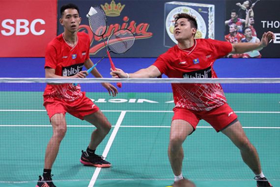 Badminton SEA Games 2019: Tim Putra Juara 6 Kali Beruntun - JPNN.COM