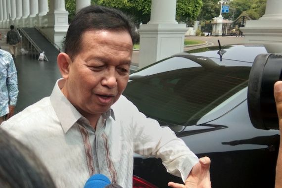 Info dari Istana: Mas Tris Sudah Menghadap Presiden Jokowi - JPNN.COM