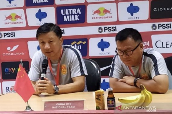 Komentar Pelatih Tiongkok Usai Kalah dari Timnas Indonesia U-19 - JPNN.COM
