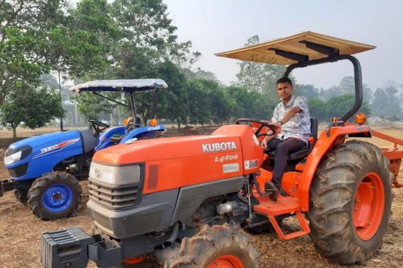 Warek IPB Bangga Ketahanan Pangan dan Kesejahteraan Petani Semakin Membaik - JPNN.COM