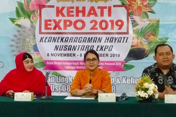 Kekayaan Alam Indonesia Akan Dipamerkan di Pameran Kehati Nusantara Expo 2019 - JPNN.COM