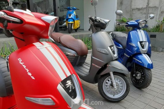 Peugeot Motocycle Siap Bawa Motor Listrik ke Indonesia, Tetapi - JPNN.COM