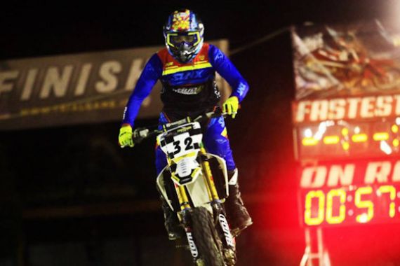 Asep Lukman Jadi Jawara Trial Game Dirt 2019 - JPNN.COM