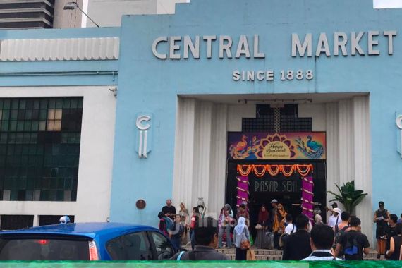 Central Market, Pusat Perbelanjaan Unik dan Legendaris di Malaysia - JPNN.COM
