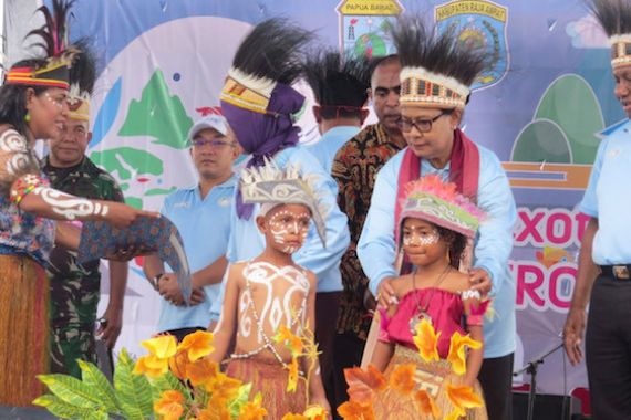 Aplikasi Visit Raja Ampat di-launching di Festival Pesona Bahari Raja Ampat 2019 - JPNN.COM