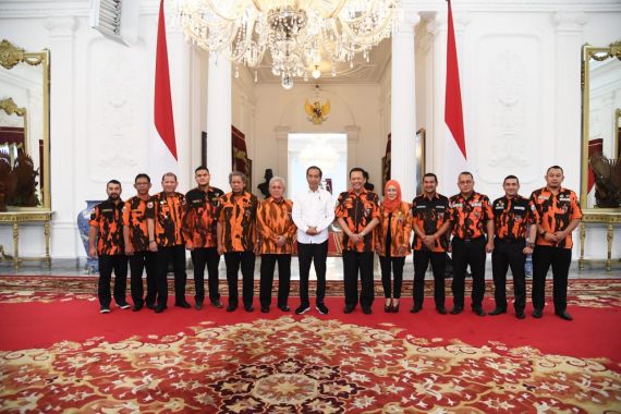 Sapma Pemuda Pancasila Siap Mendukung Pemerintahan Jokowi-Ma'ruf - JPNN.COM