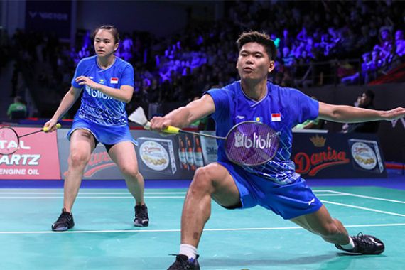 PraMel Cuma Butuh 27 Menit Tembus Final Denmark Open 2019 - JPNN.COM