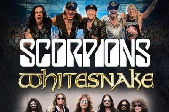 Bersiaplah, Scorpions dan Whitesnake Akan Mengguncang Yogyakarta - JPNN.COM
